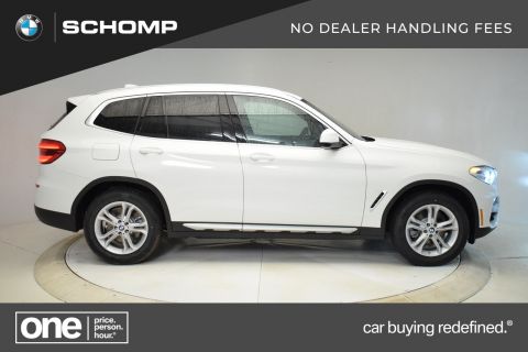 New Bmw X3 In Highlands Ranch Schomp Bmw